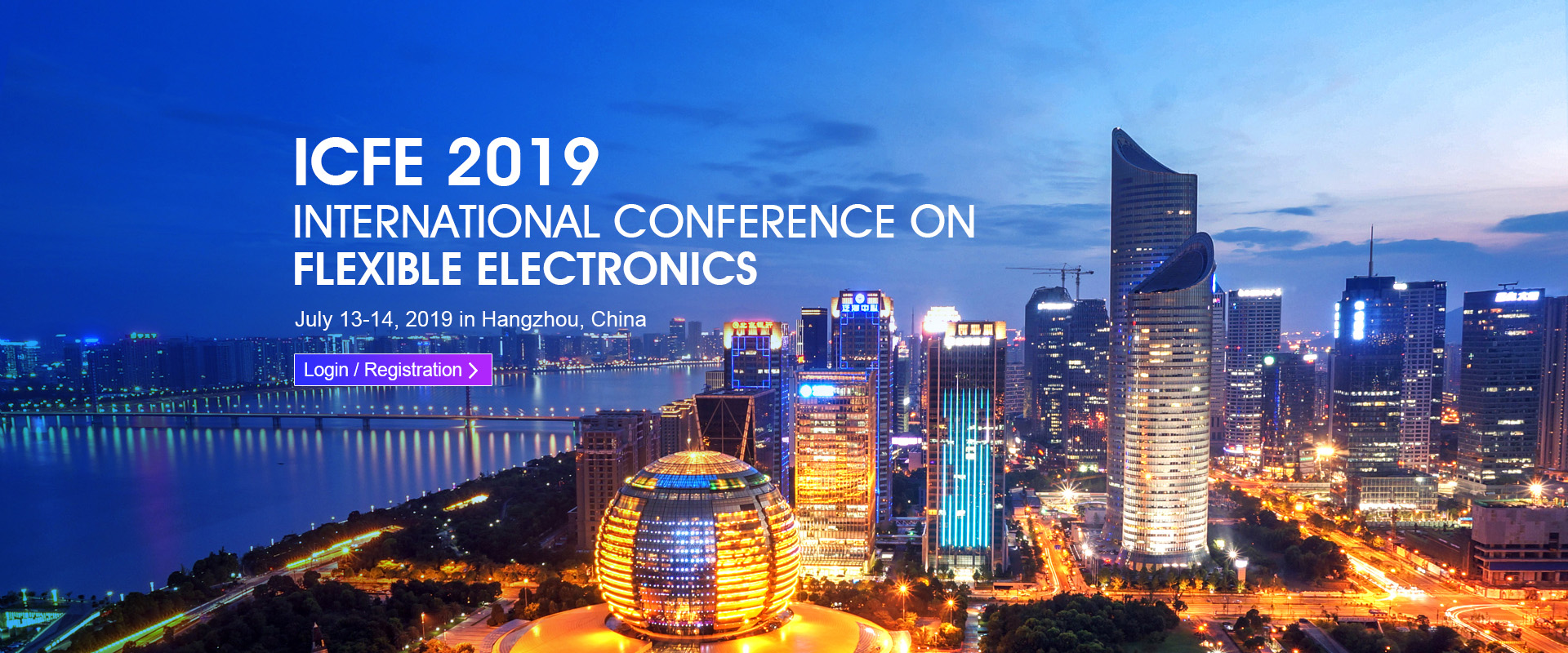 International Conference on Flexible Electronics