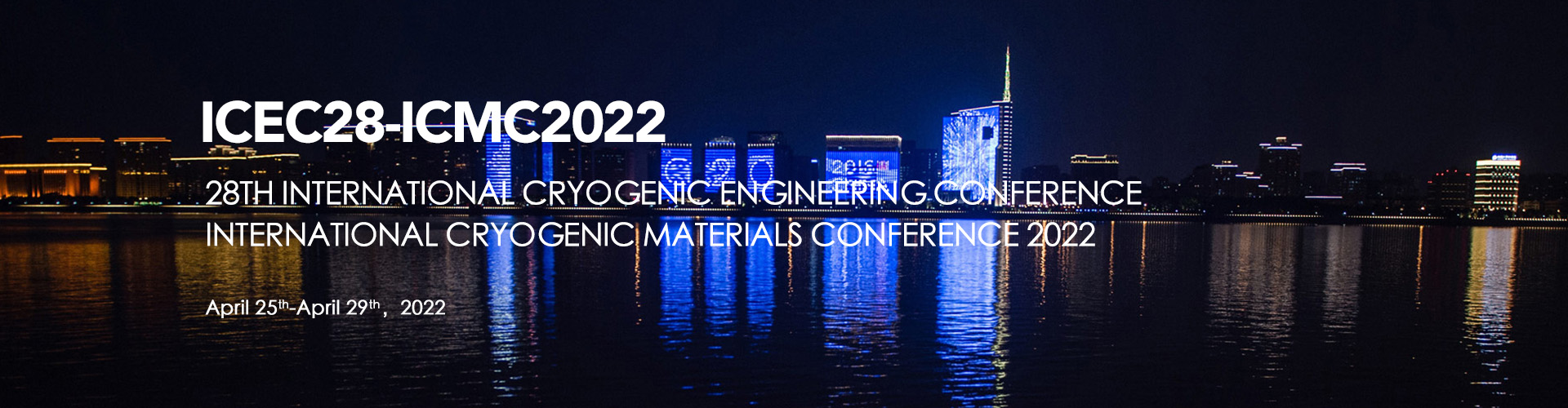 The 28th International Cryogenic Engineering Conference and